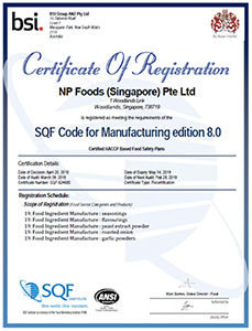 SQF Manufacturing Edition 8.0